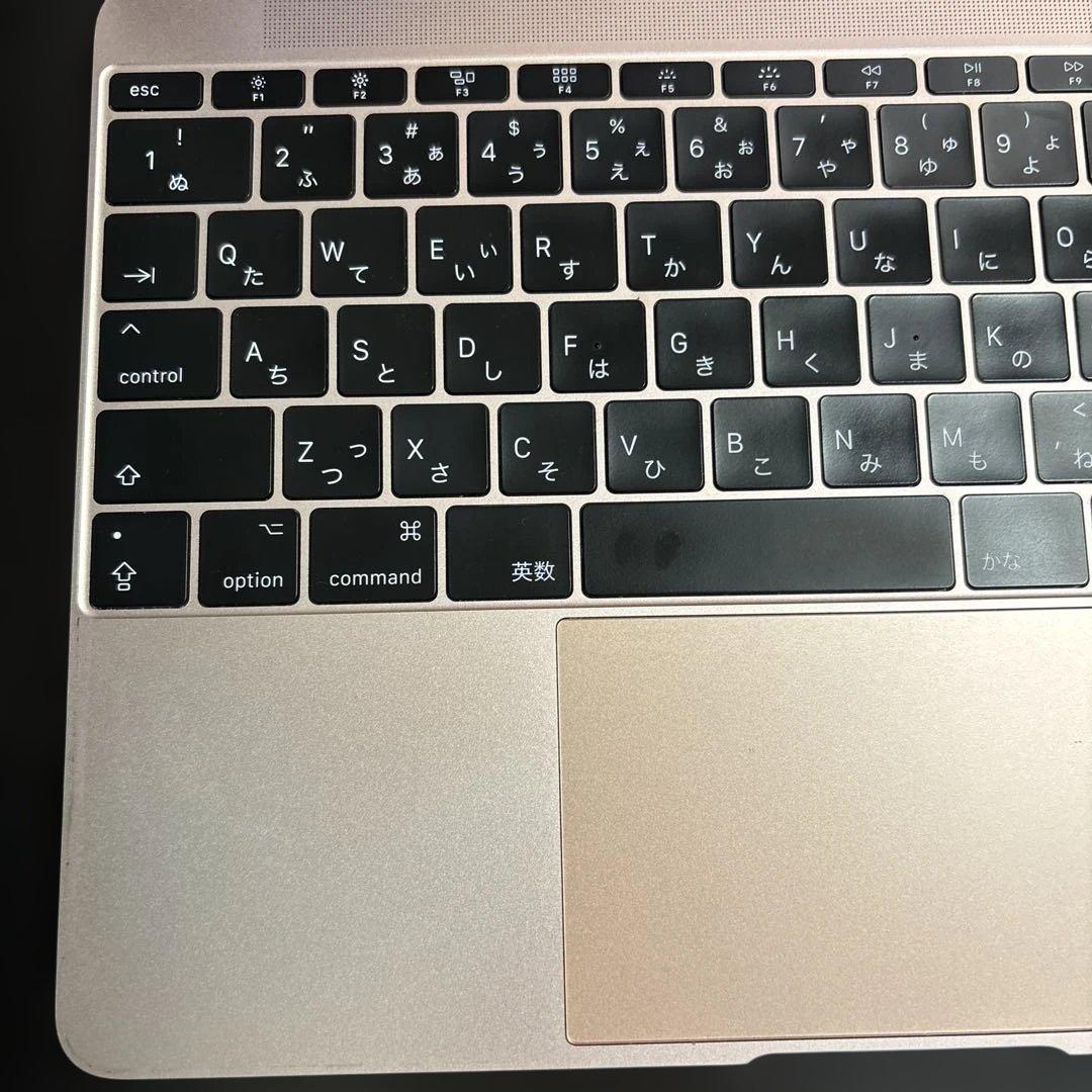 【美品】MacBook Retina 2017年モデル A1534 256GB