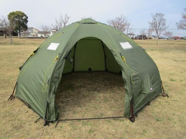 キャンプ未使用 ヘルスポート バランゲルドーム4-6 テント HELSPRT