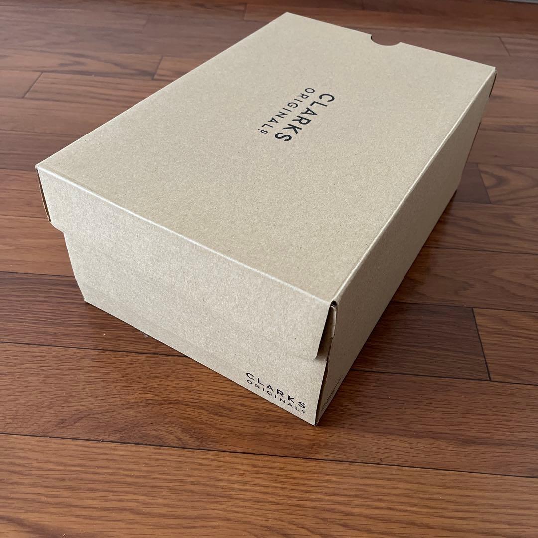 CLARKS ワラビー ブラックモカシン