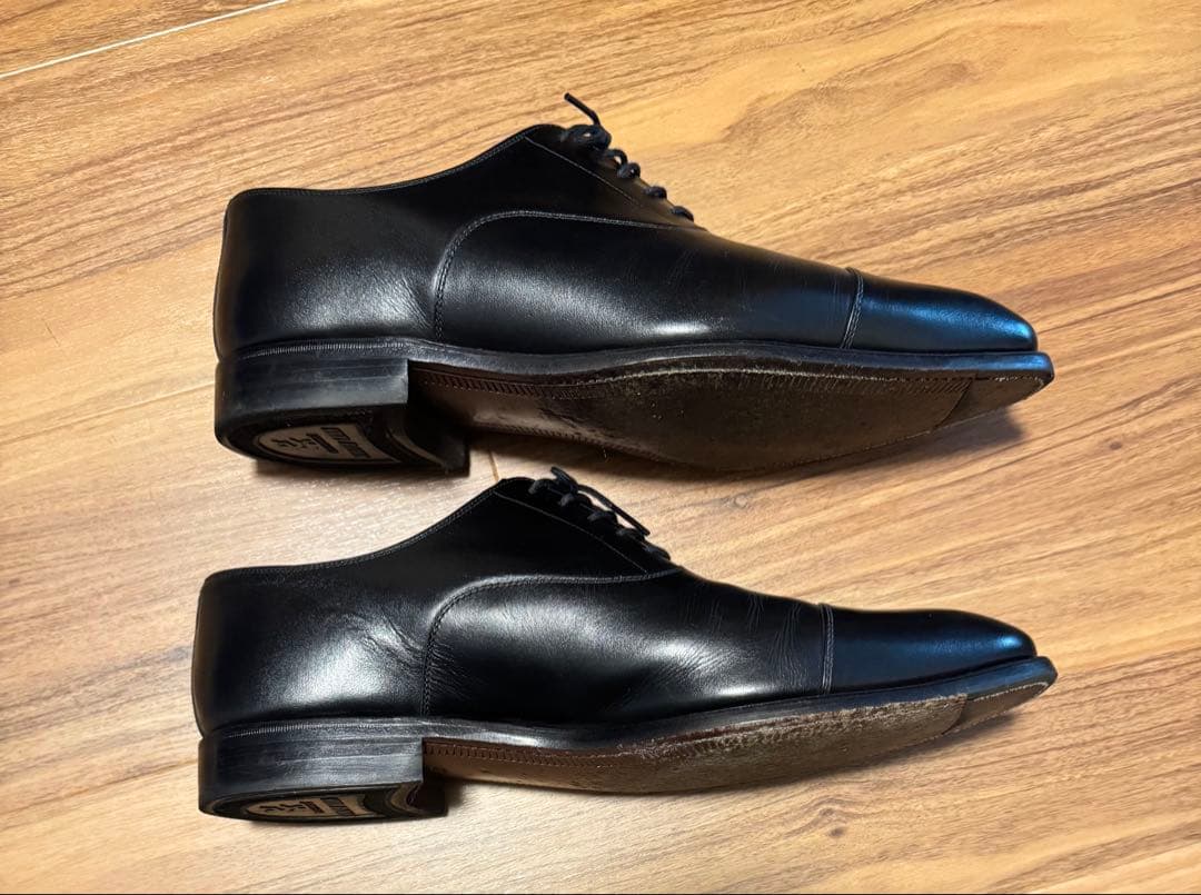 【美品】スコッチグレイン　SCOTCH GRAIN 黒　27cm