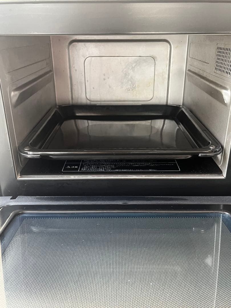 HITACHI 2023年製 MRO-F5AE2(K) 動作確認済　電子レンジ