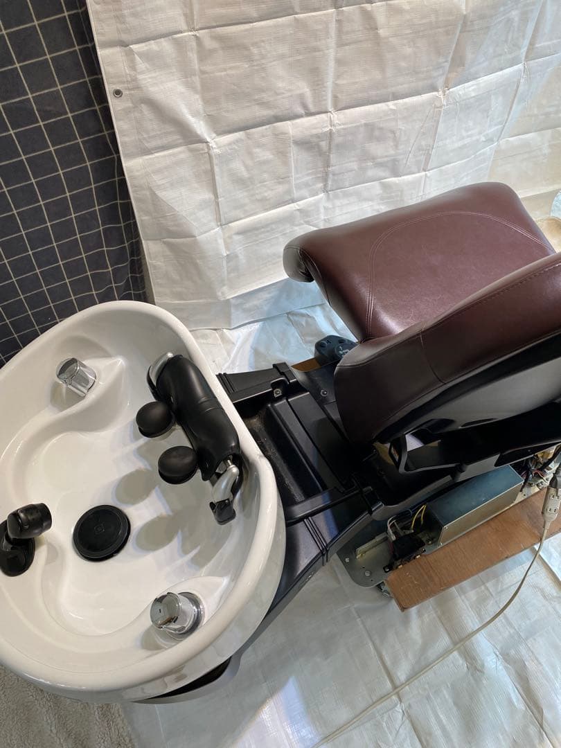 シャンプー台　ユメDX タカラベルモント　ユメデラックス　ユメエスポワール美容室