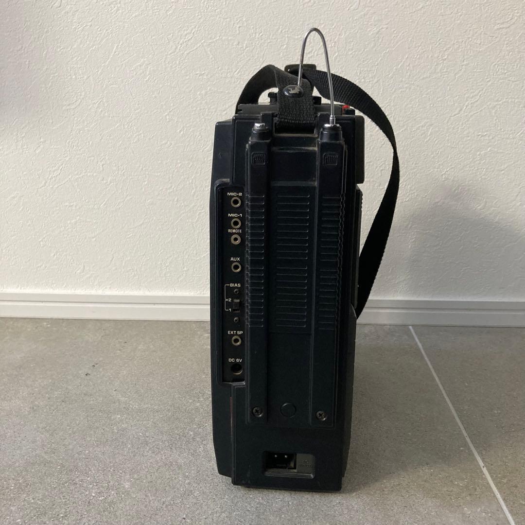 SANYO ラジカセ MR4000 ジャンク 2セット 昭和レトロ