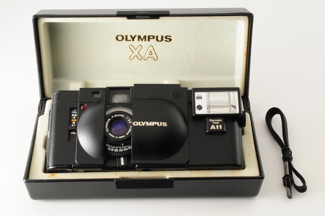 [ケース付き] オリンパス OLYMPUS XA A11