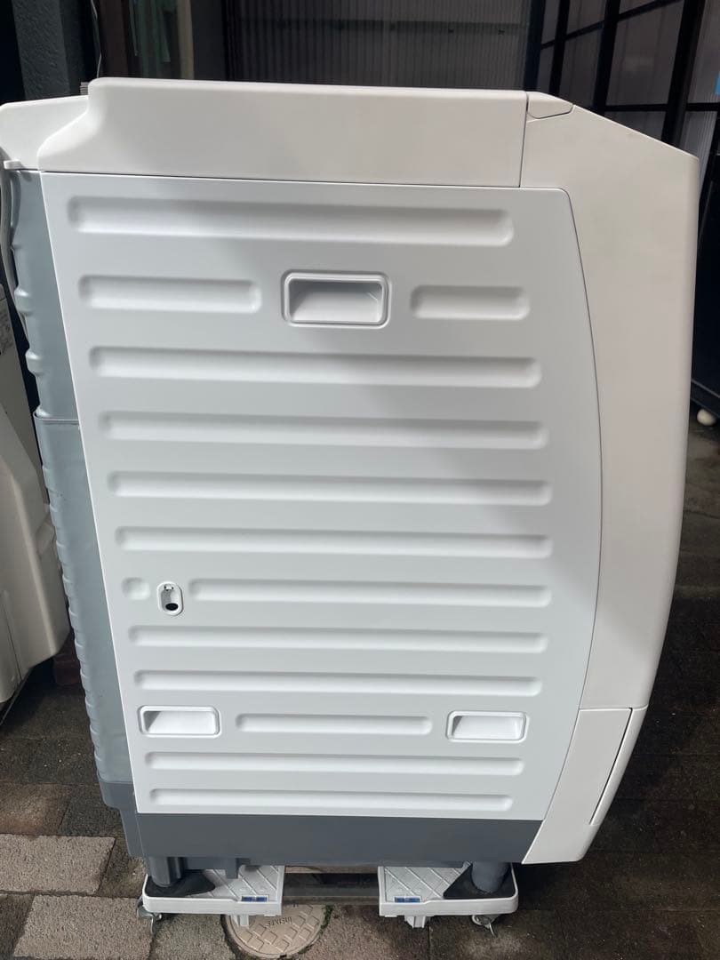 最新モデル❗️未使用に近い❗️25年製 日立ドラム式洗濯機 BD-SW120ML