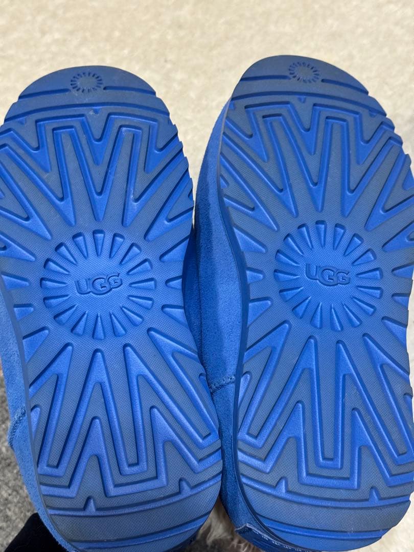 UGG ムートンブーツ パンプドスライド