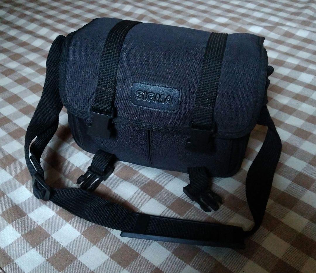 【セット売り】SIGMA カメラとAE Zoomレンズ　バッグ　説明書セット