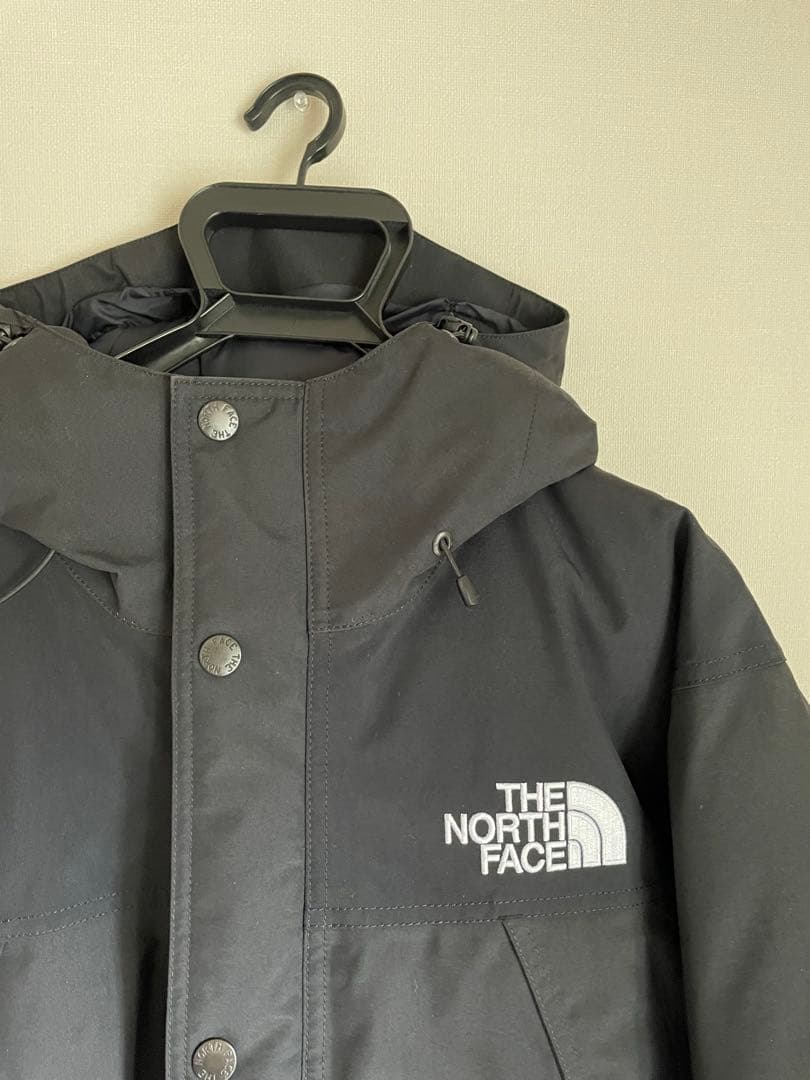 THE NORTH FACE ノースフェイス　マウンテンダウンジャケットブラック