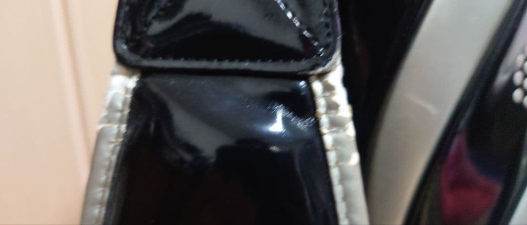 ※かーぴん PUMA キャディバッグ 黒 シルバー