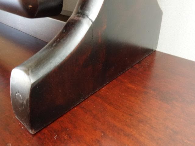 北海道民芸家具　ドレッサー　鏡台　再塗装済　ＵＳＥＤ