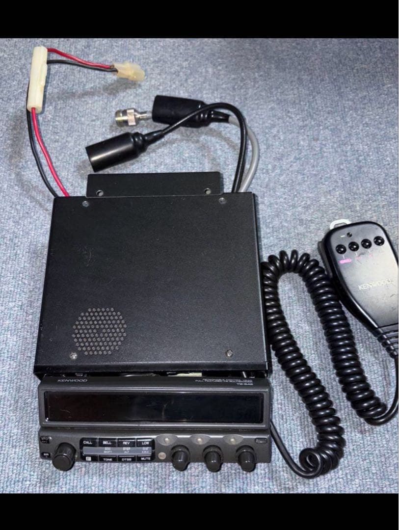KENWOOD TM-842 430/1200MHz モービル機