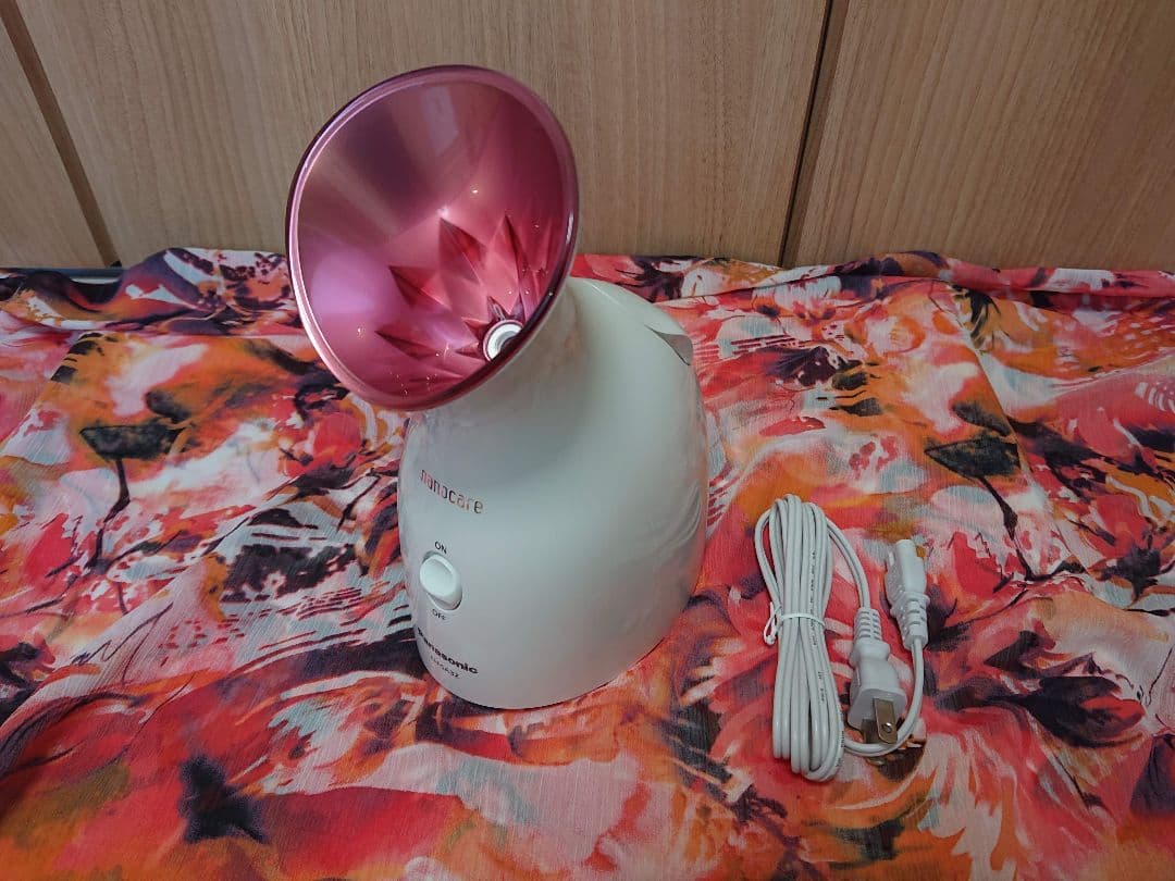 Panasonic スチーマー ナノケア EH-SA32-P