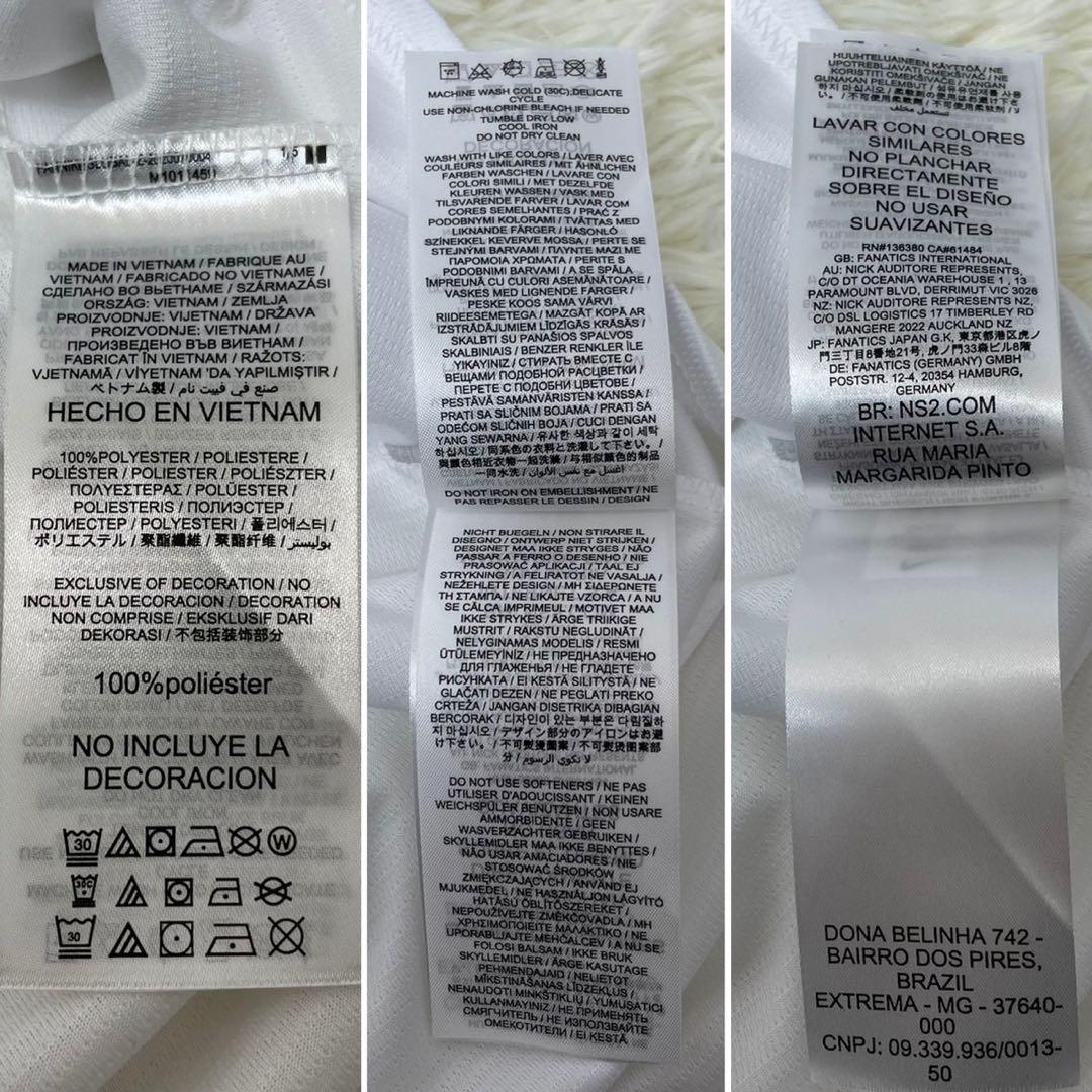 ドジャースタジアム購入✨公式レプリカ ホームユニフォーム 大谷翔平 17番 XL