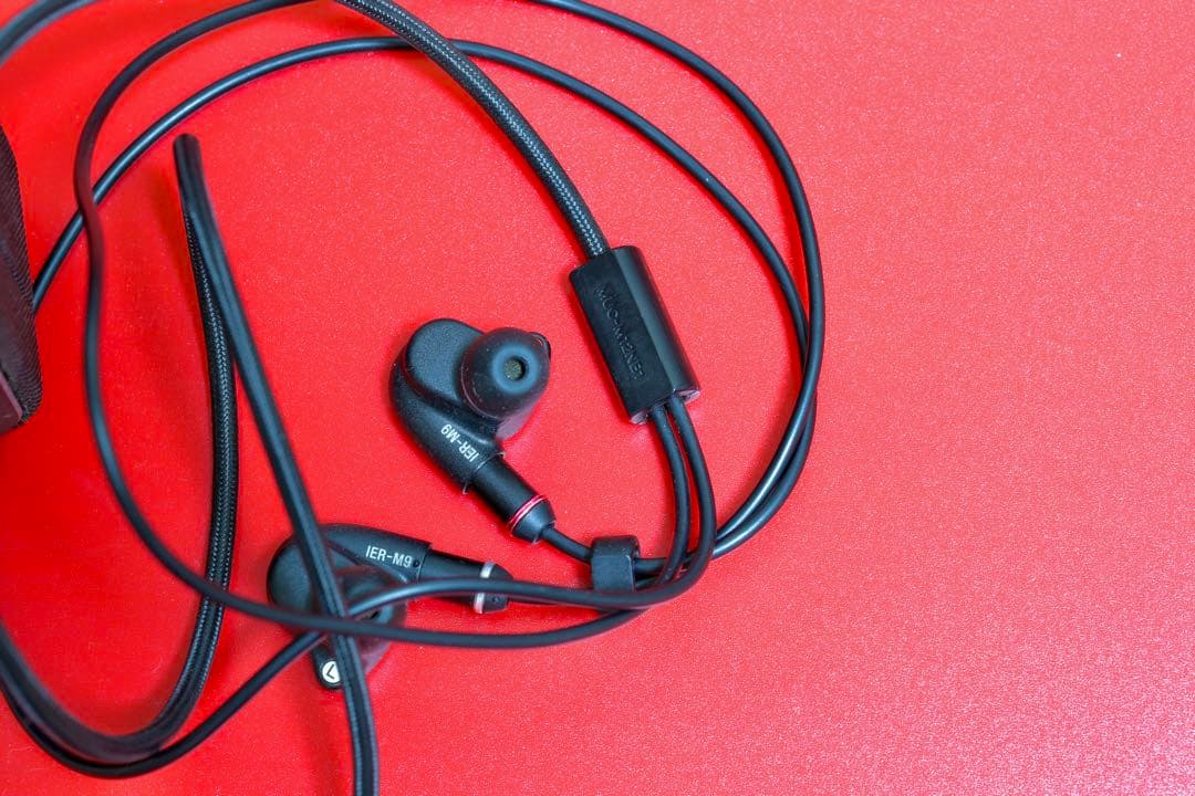 SONY IER-M9 + MUC-M12NB1(4.4mm)　純正ケーブル付き