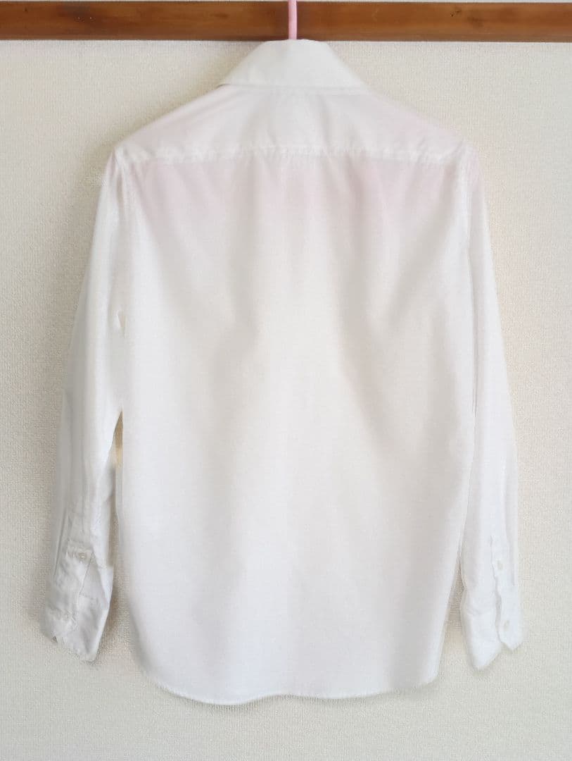 さっちもマディソンブルーBIG ROUND COLLAR SHIRT 02