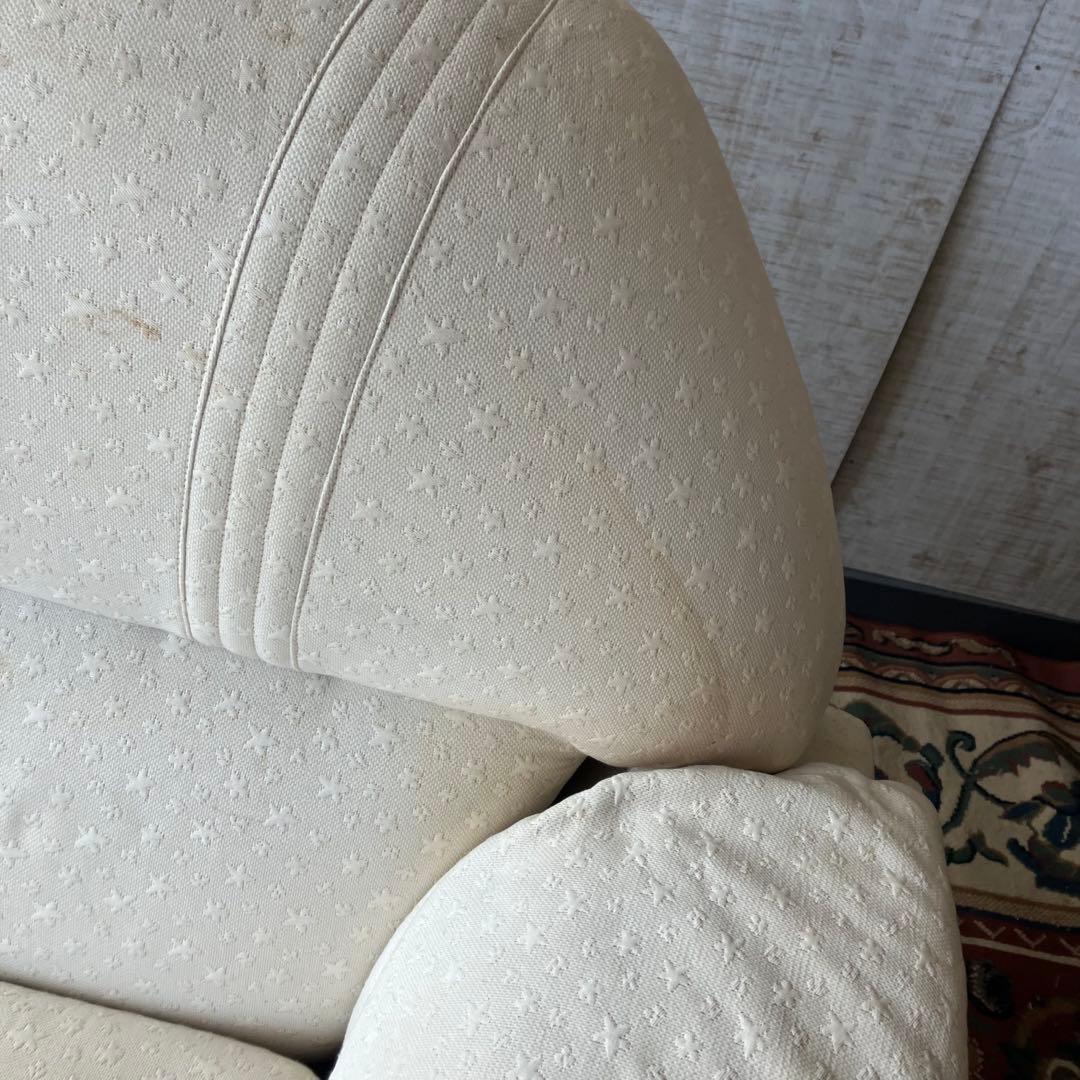 creations Curci Paris ロココ様式 木製 1人掛けソファー