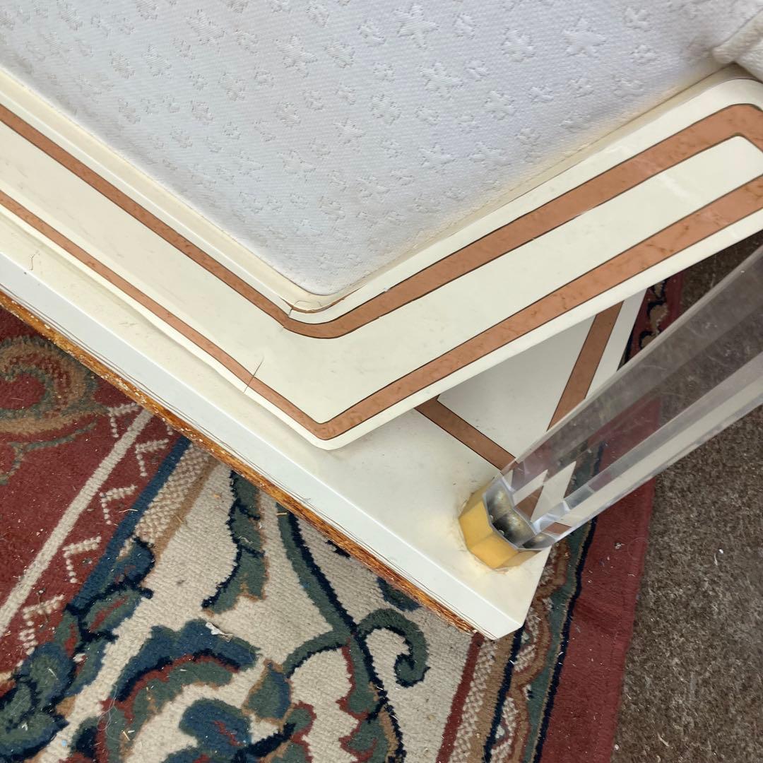 creations Curci Paris ロココ様式 木製 1人掛けソファー