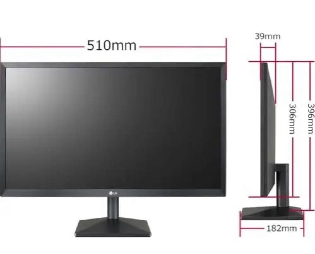 【Bris】LG 22MN430M-B 21.5インチ フルHD