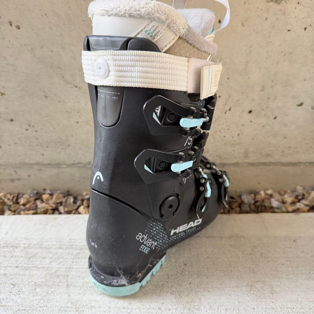 HEAD Advant Edge 75 女性用スキーブーツ23.5cm