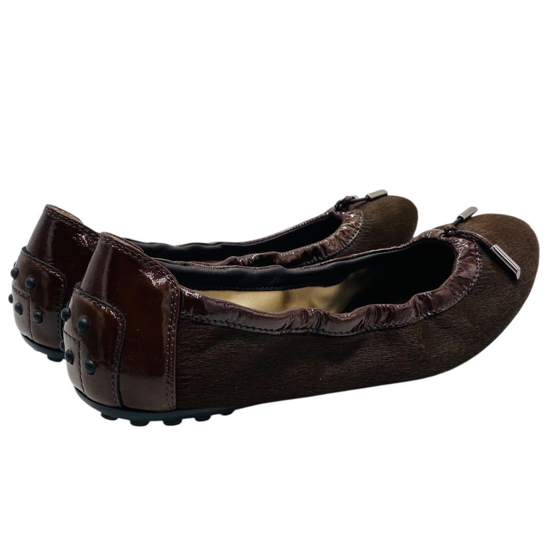 【新品未使用】TOD'S ドライビングシューズ フラットシューズ