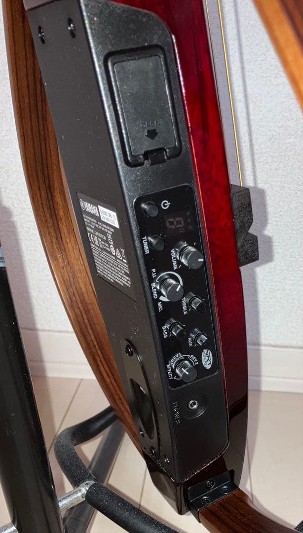 美品YAMAHA / SLG200S CRB スチール弦　新品購入品