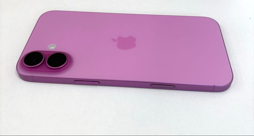 ❾ 超美品　iPhone16Plus★ 128G ピンク