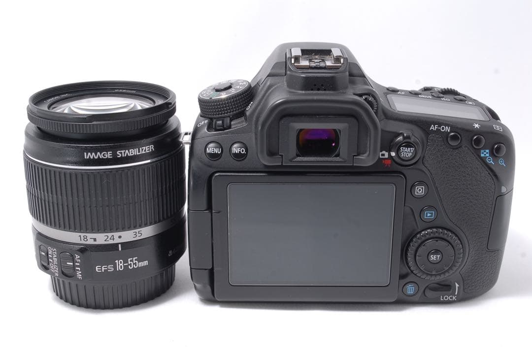 本格派✨Canon EOS 80D★手ぶれ補正レンズセット★Wi-Fi＆自撮り