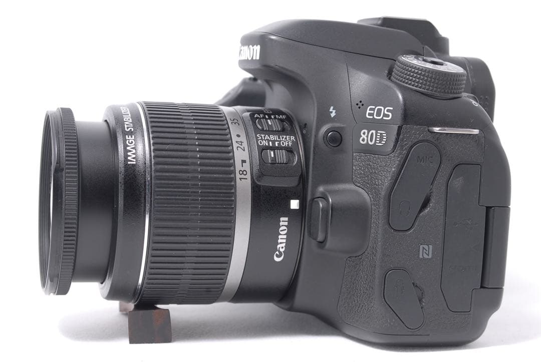 本格派✨Canon EOS 80D★手ぶれ補正レンズセット★Wi-Fi＆自撮り