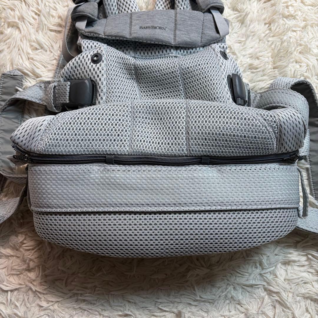 ベビービョルン　ハーモニー　抱っこ紐　シルバー　メッシュ
