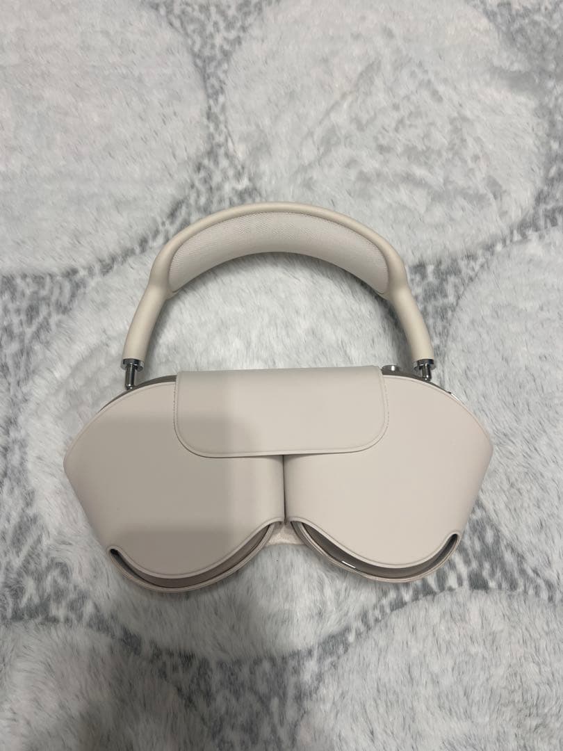 Air pods max スターライト【美品】カバーおまけ付き