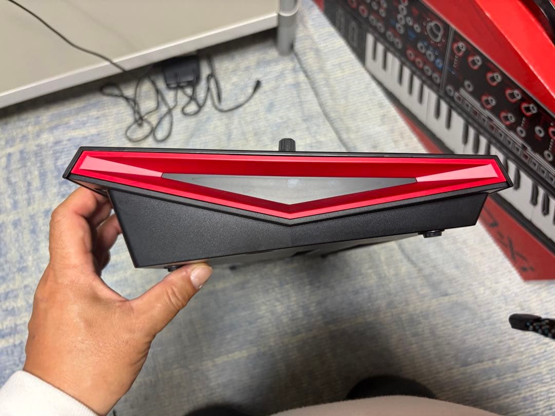 Roland JD-Xi シンセサイザー 外箱とソフトケース付