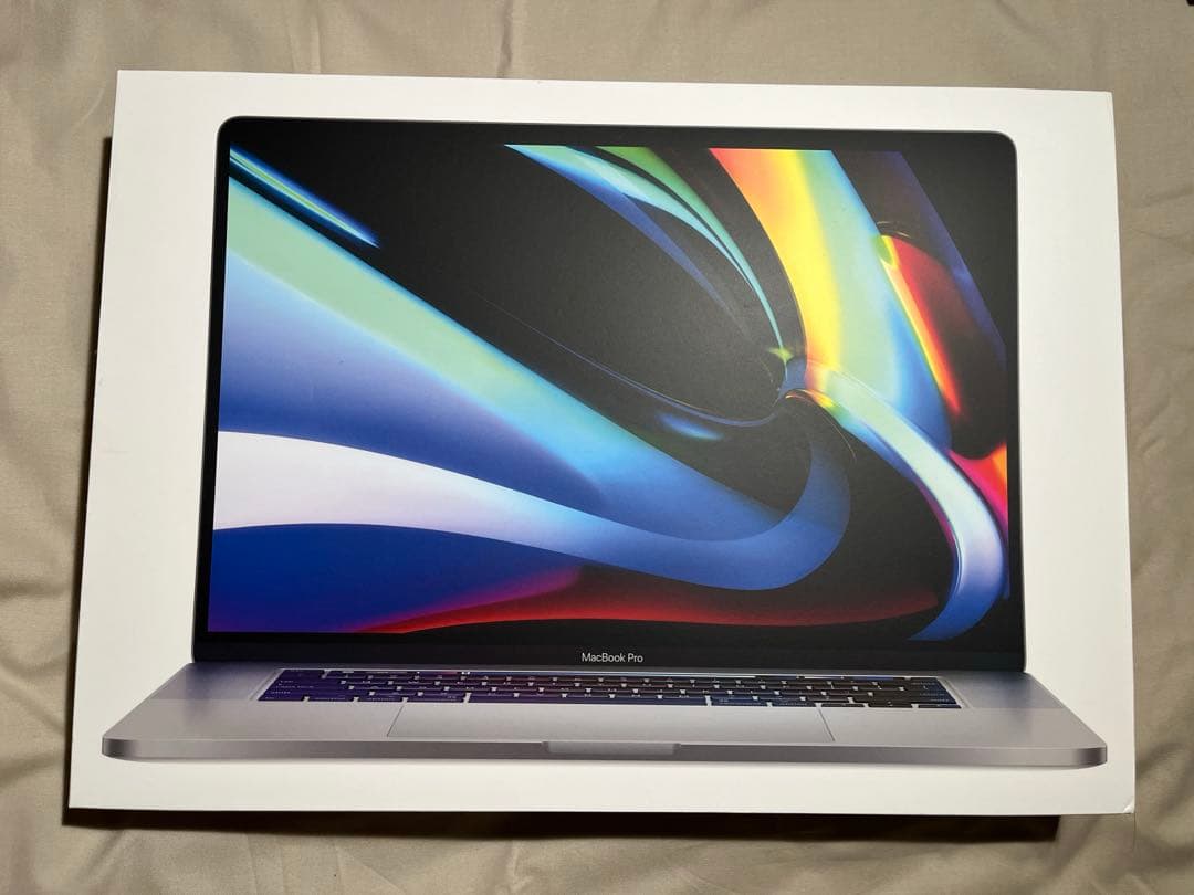 MacBook Pro 16インチ2019 Core i7 16GB 1TB