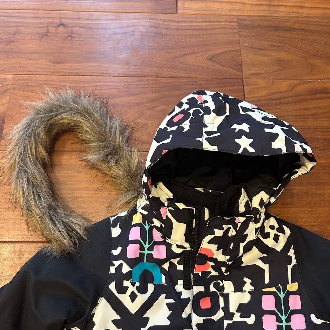 美品 バートン ウェア 上下セット 2T ジャケット ビブパンツ BURTON