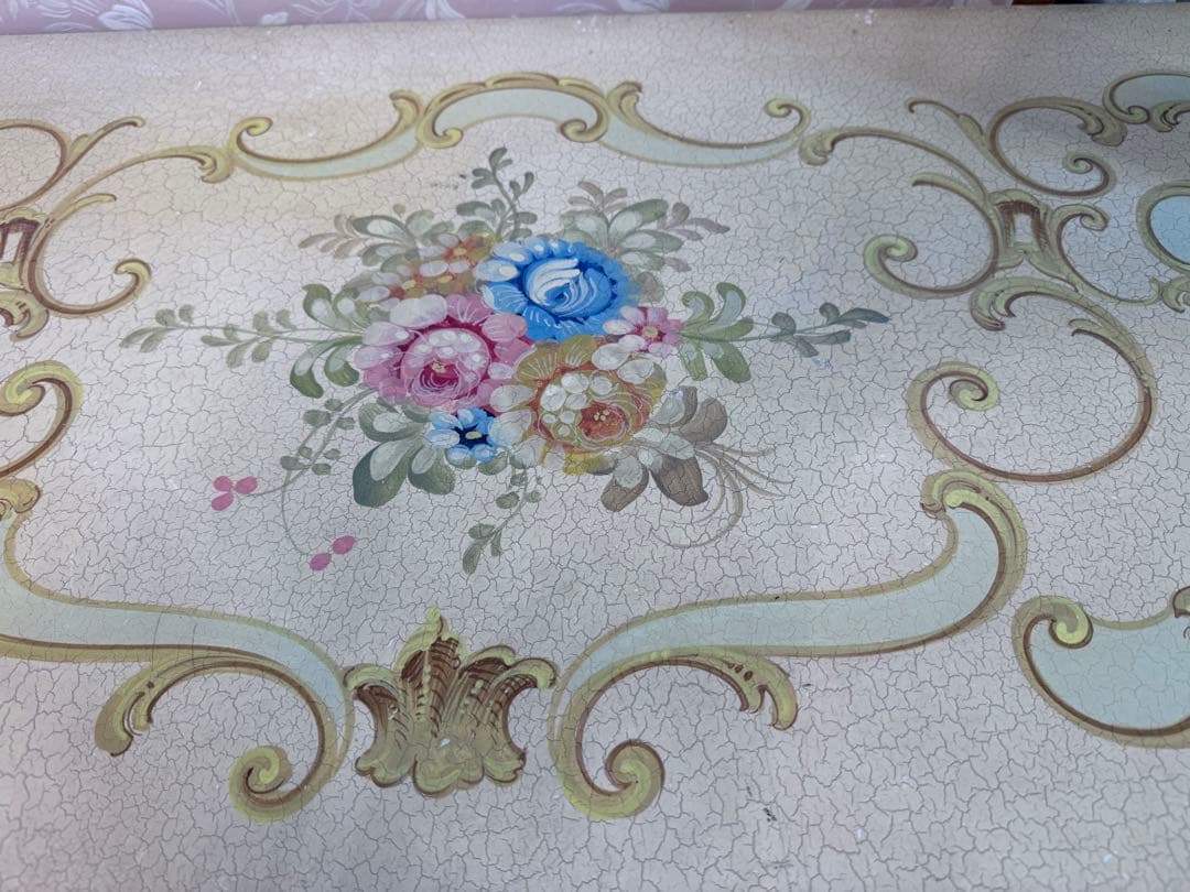 姫系アンティーク　特価　ロココ　高級イタリア　チェスト　タンス　シリック❓