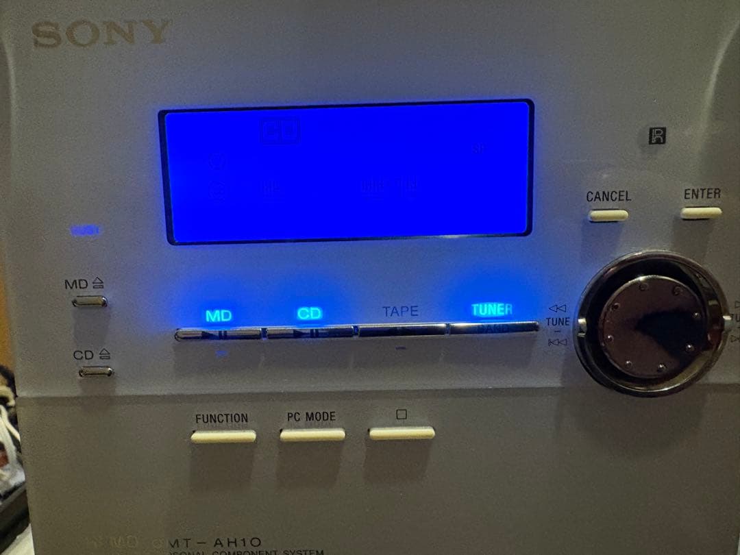 SONY CMT-AH10 Hi-MD CD MD システム コンポ