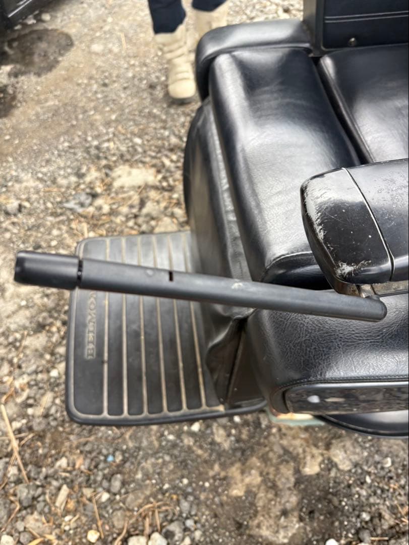 タカラベルモント 電動シャンプー理美容 ブラック