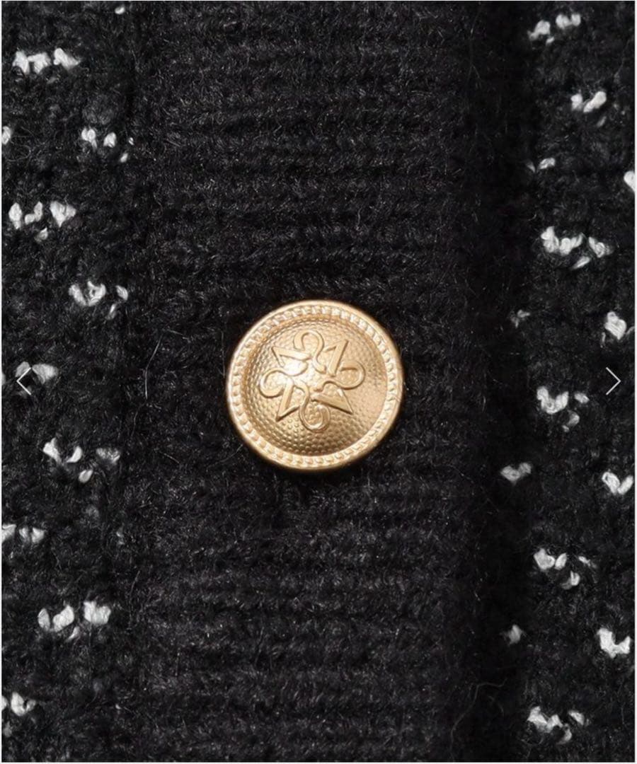 値下げ！！●新品☆セントアンドリュース　ニットカーディガンジャケット