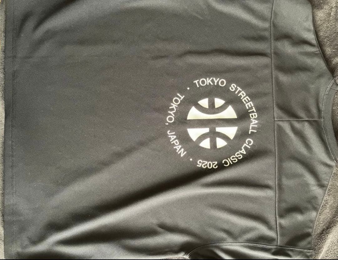 ballaholic グラフィック長袖Tシャツ 黒　tsc