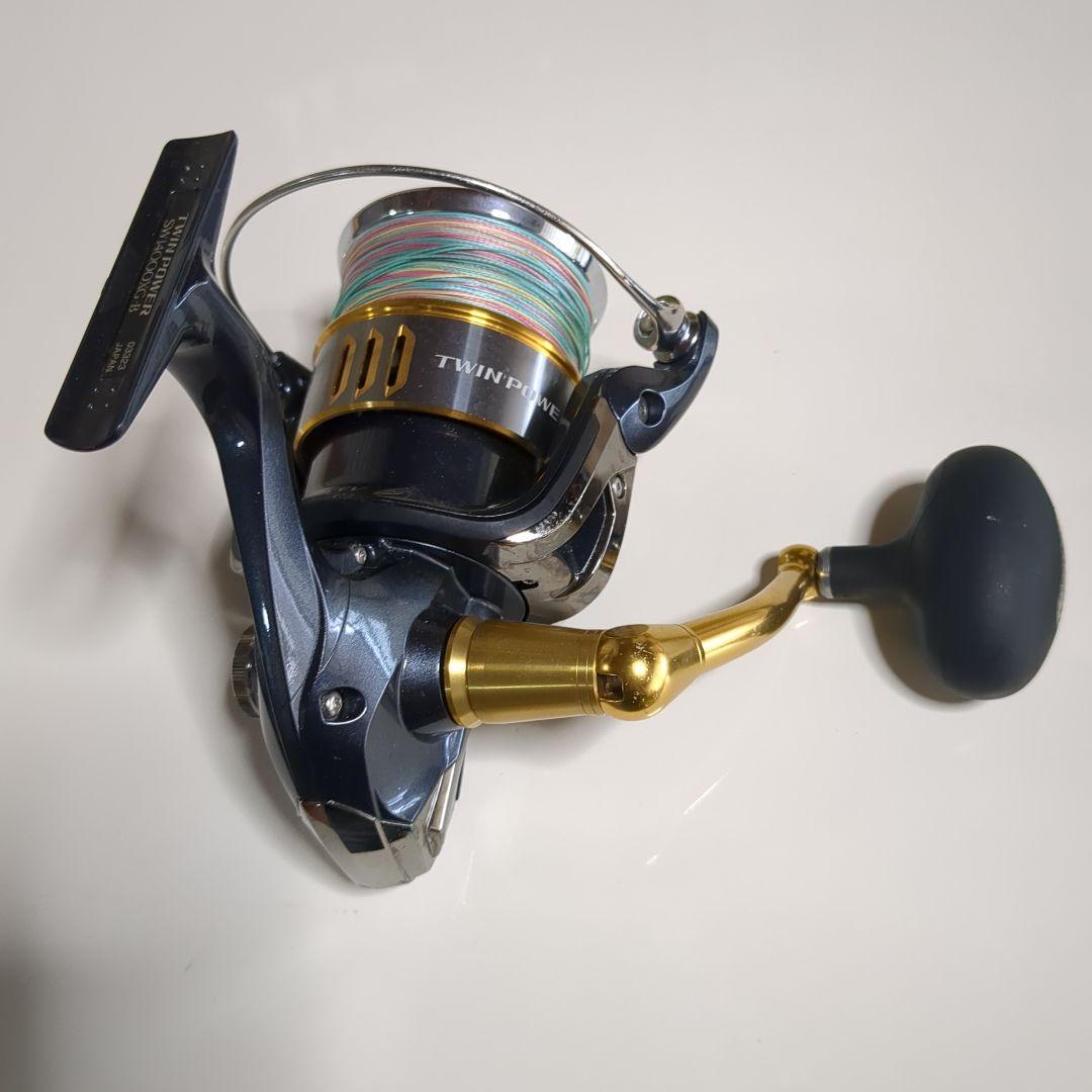 SHIMANO TWIN POWER SW 14000XG スピニングリール