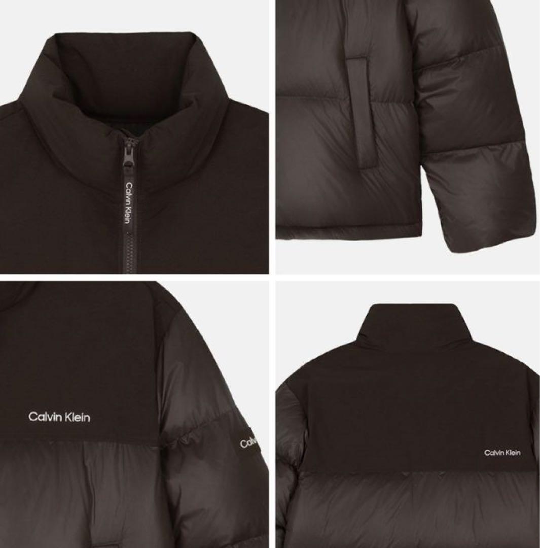   ブラウン ダウンジャケット