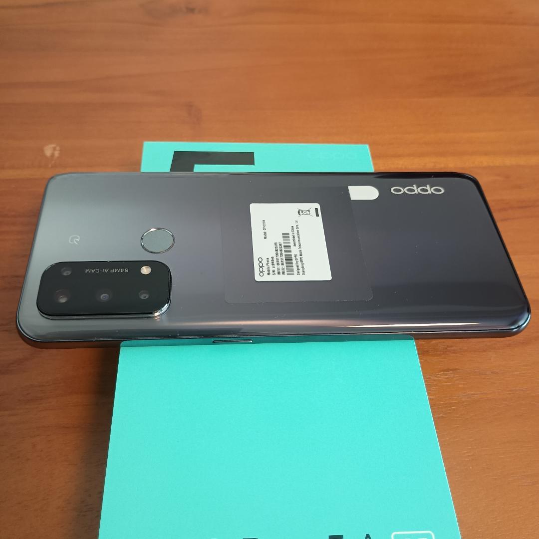 OPPO Reno5 A シルバーブラック SIMフリー 128GB