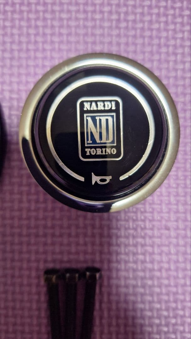 ナルディクラシック　34パイ　ステアリング　NARDI　FET