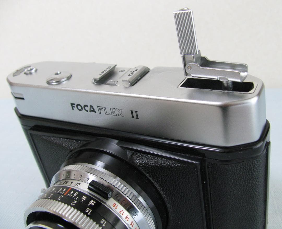 ダ*ル様 希少★FOCA FLEXⅡ一眼レフNEOPLEX1/2.8f＝5cmF