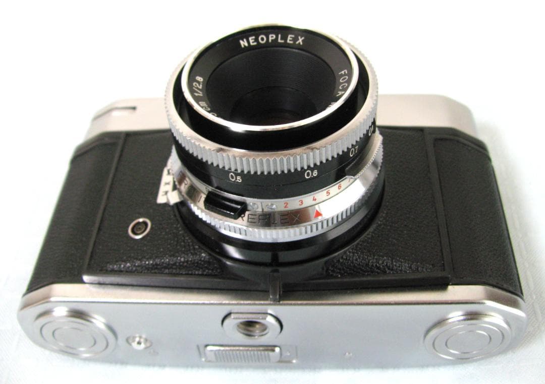 ダ*ル様 希少★FOCA FLEXⅡ一眼レフNEOPLEX1/2.8f＝5cmF