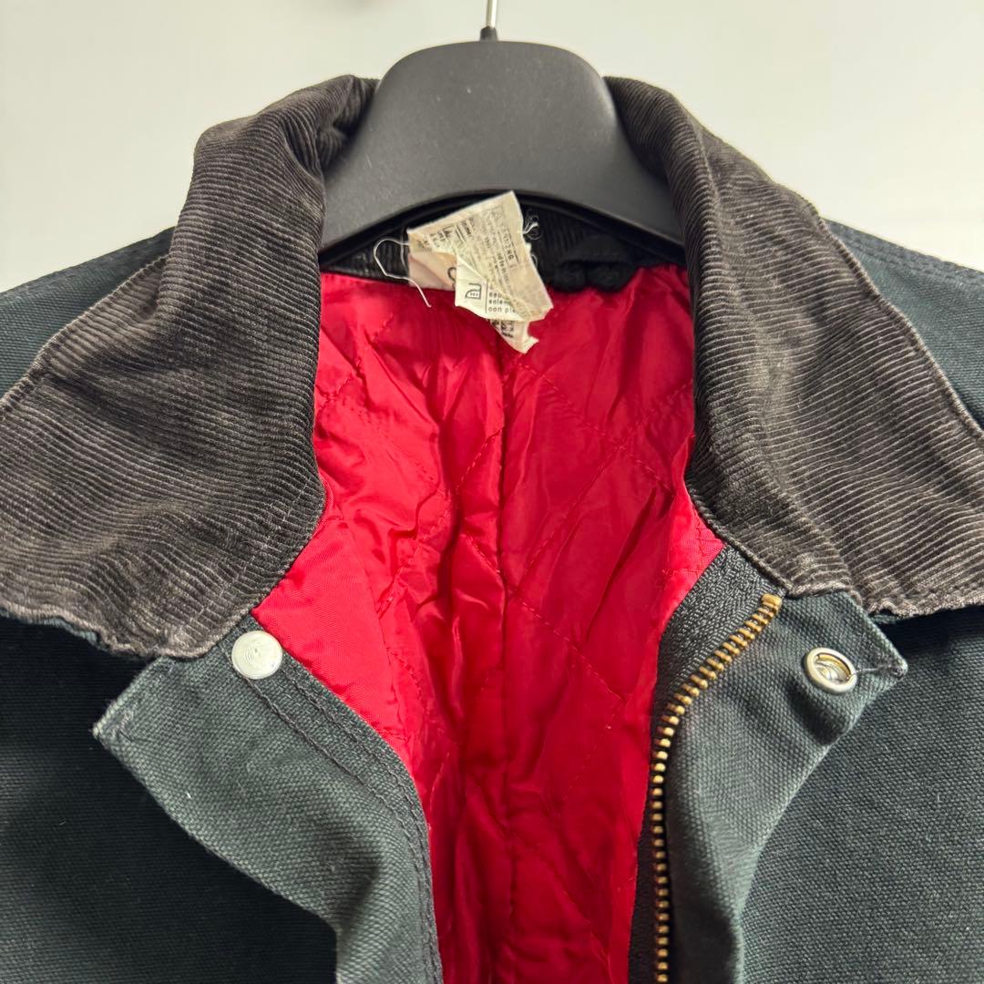 Carhartt カーハート　USA製 つなぎ　BLACK 46