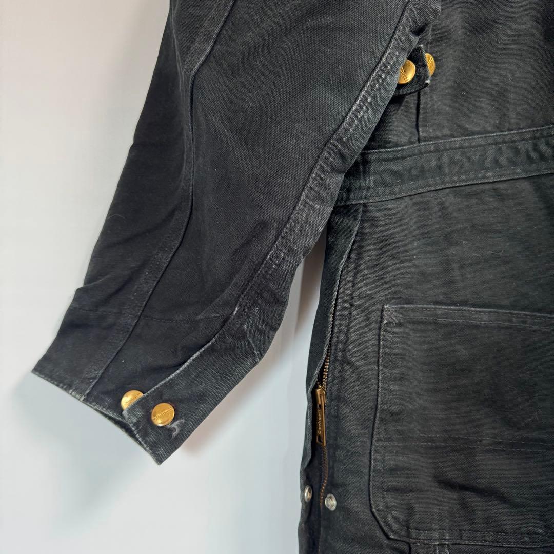 Carhartt カーハート　USA製 つなぎ　BLACK 46