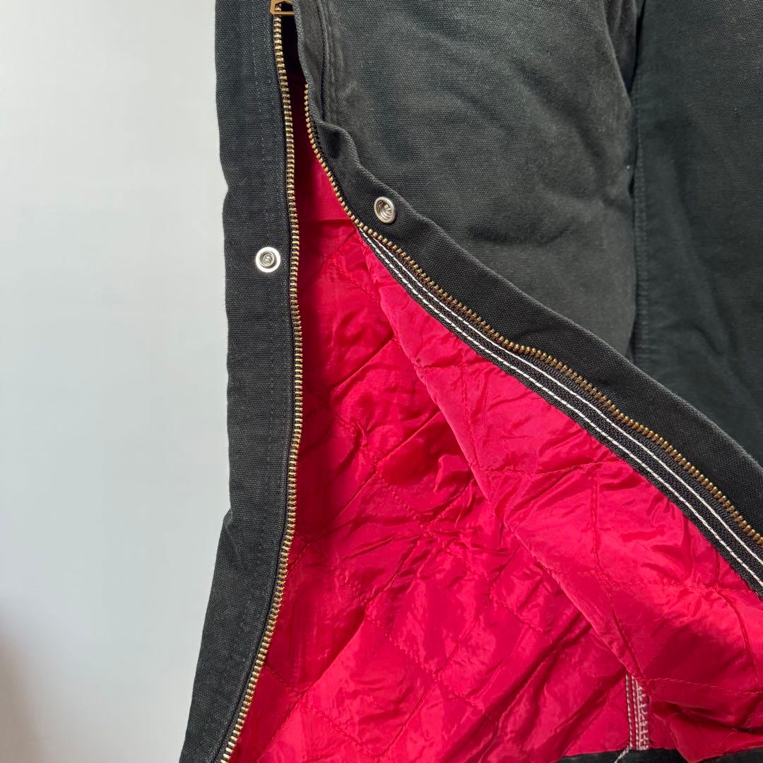 Carhartt カーハート　USA製 つなぎ　BLACK 46