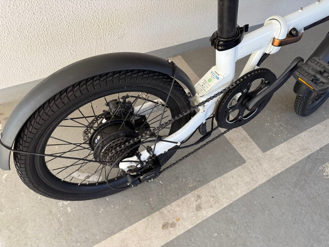 コ*ン様 ※ラスト出品※受け取りできる方のみ※ VELMO 電動アシスト自転車