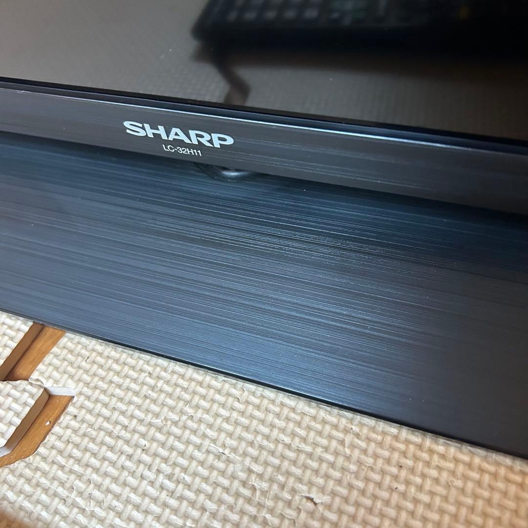 シャープ 液晶テレビ 液晶テレビ本体　LC-32H11 本日限定値下げ価格