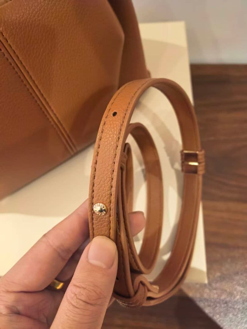 Polene Numero Neuf ショルダーバッグ14x22x12.5cm